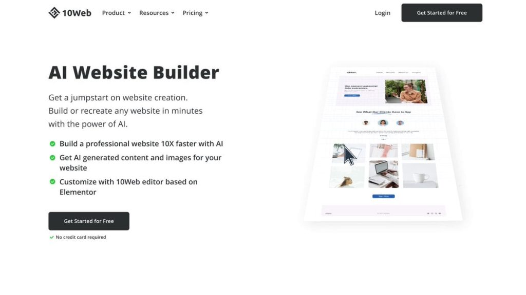 10Web Ai Builder Pricing