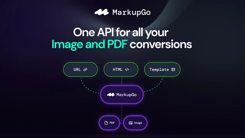 Markupgo Design Workflow