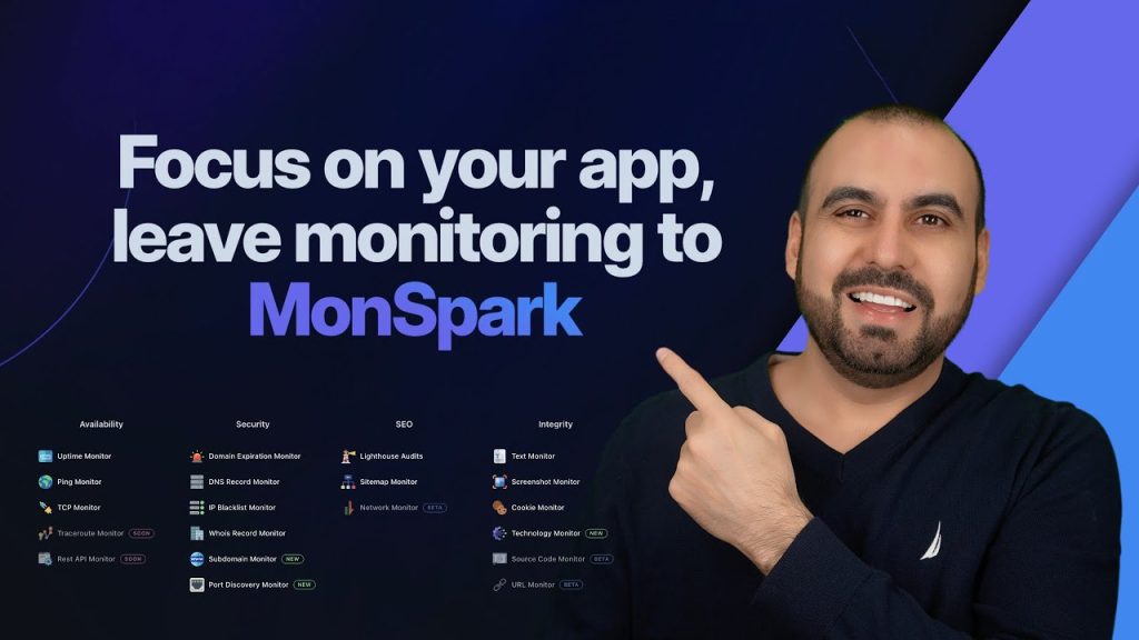 monitor the performance of websites and apps