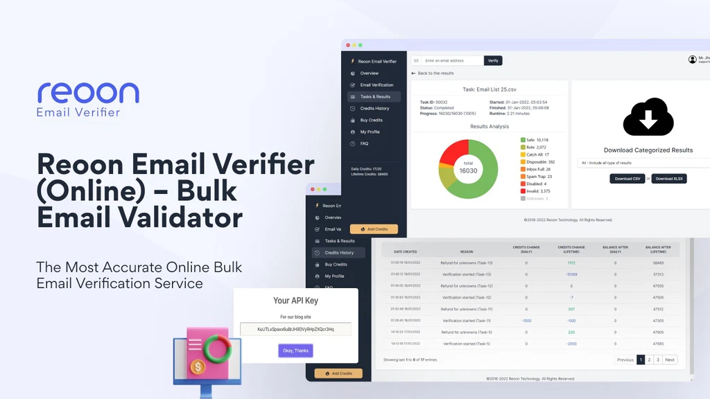 Reoon Email Verifier Pricing: Affordable Plans for Every Need