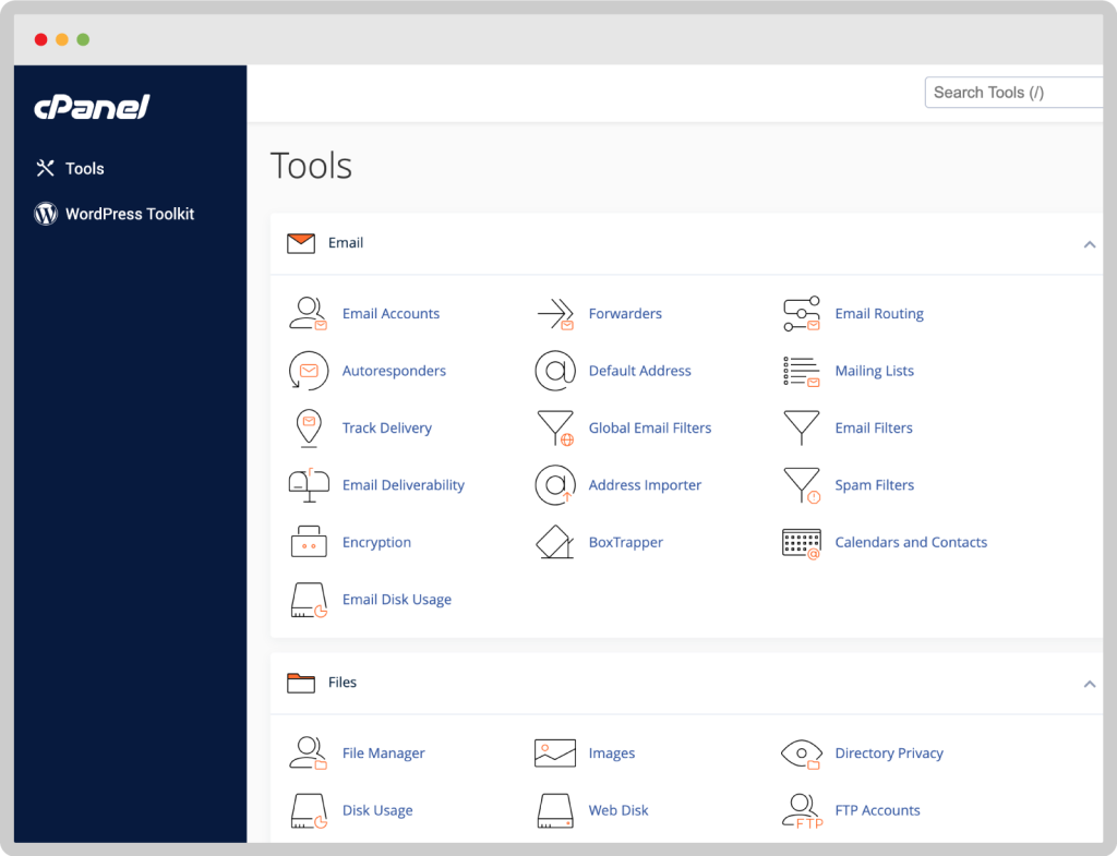 Cpanel Hosting