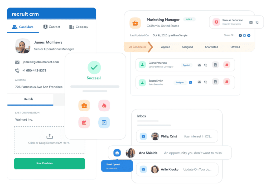 Demo Recruit Crm