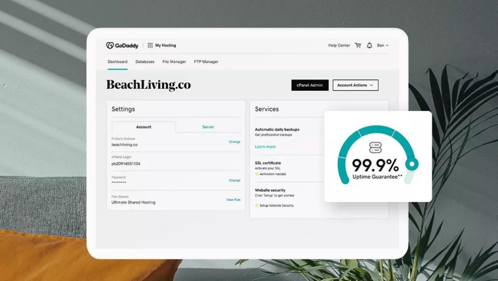 Fast Website Hosting
