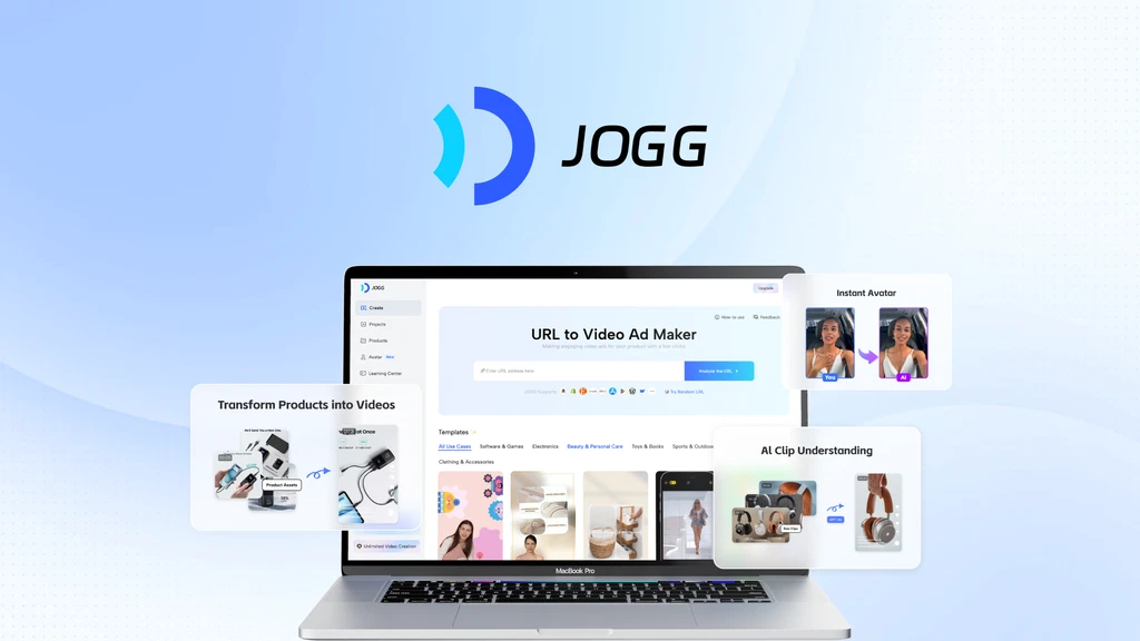 JoggAI vedio maker tool