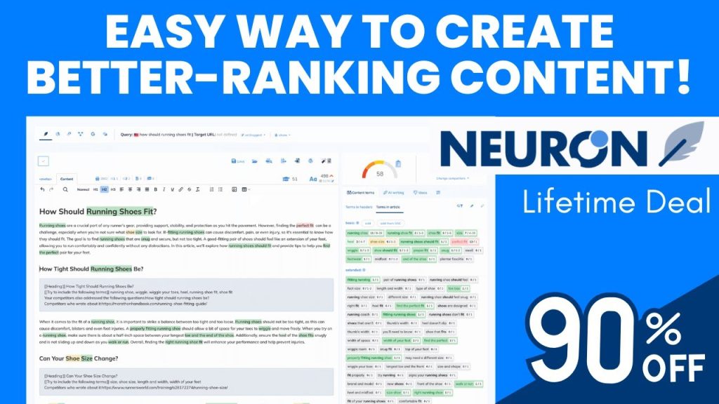Neuronwriter  tools