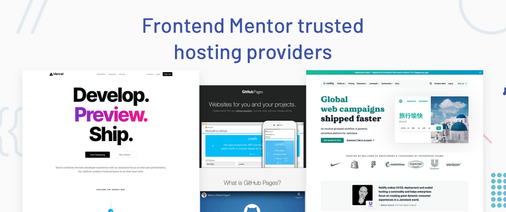 Trusted Hosting Provider