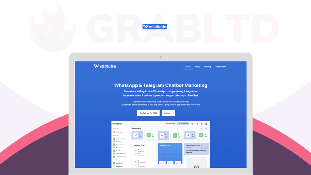 Wtbotbuilder Pricing